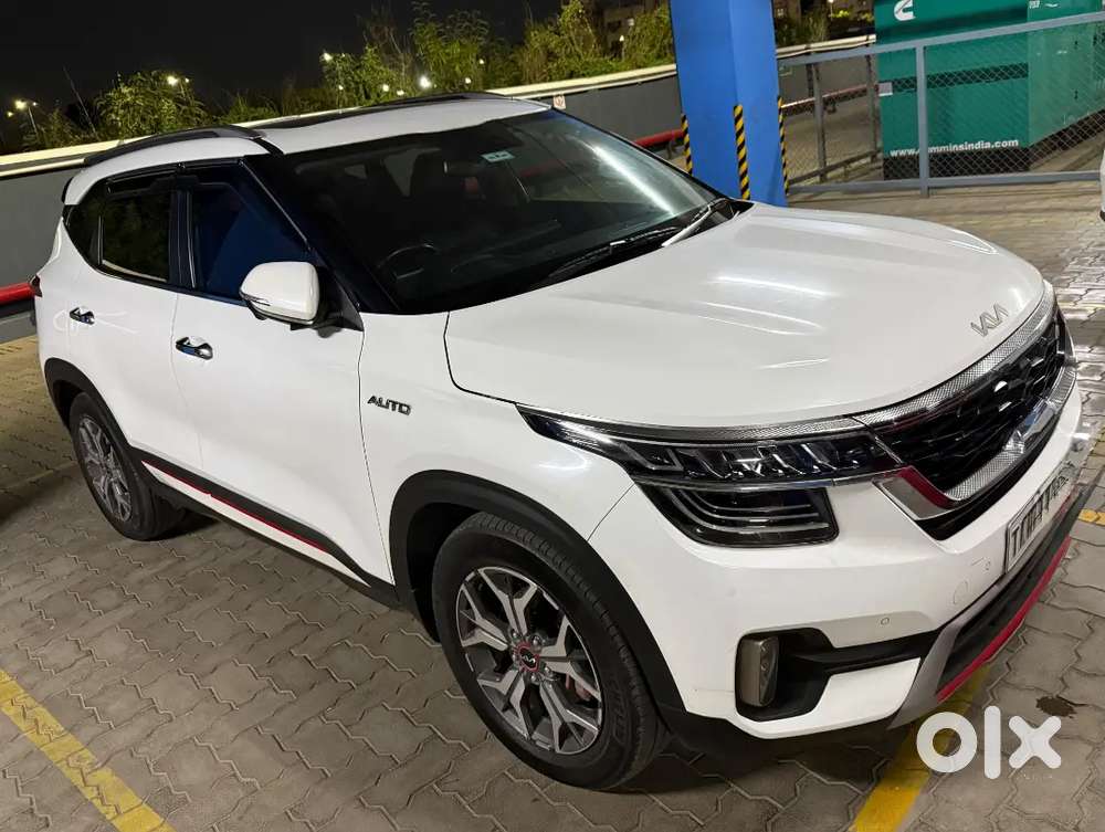 Kia Seltos Top End Variant Automatic