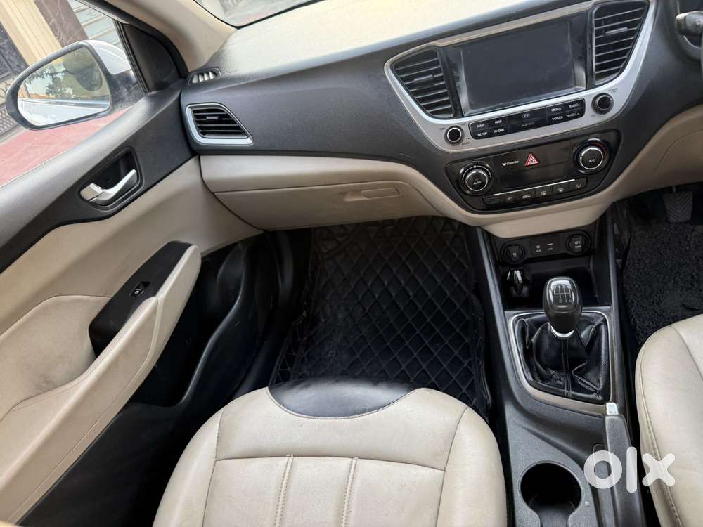 Hyundai Verna Crdi 1.6 Sx, 2018, Diesel