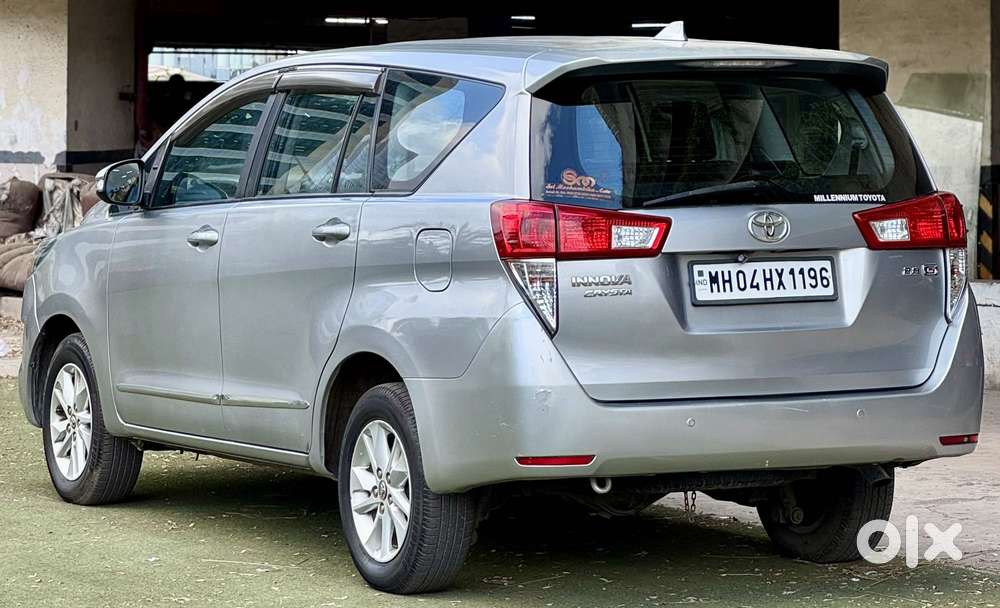 Toyota Innova Crysta 2.8 Gx At 8s, 2017, Diesel