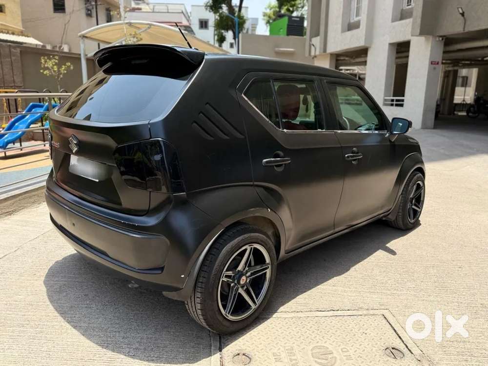 Maruti Suzuki Ignis 1.3 Amt Delta, 2017, Diesel
