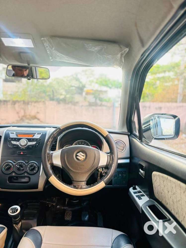 Maruti Suzuki Wagon R Vxi Bs Iv, 2015, Petrol