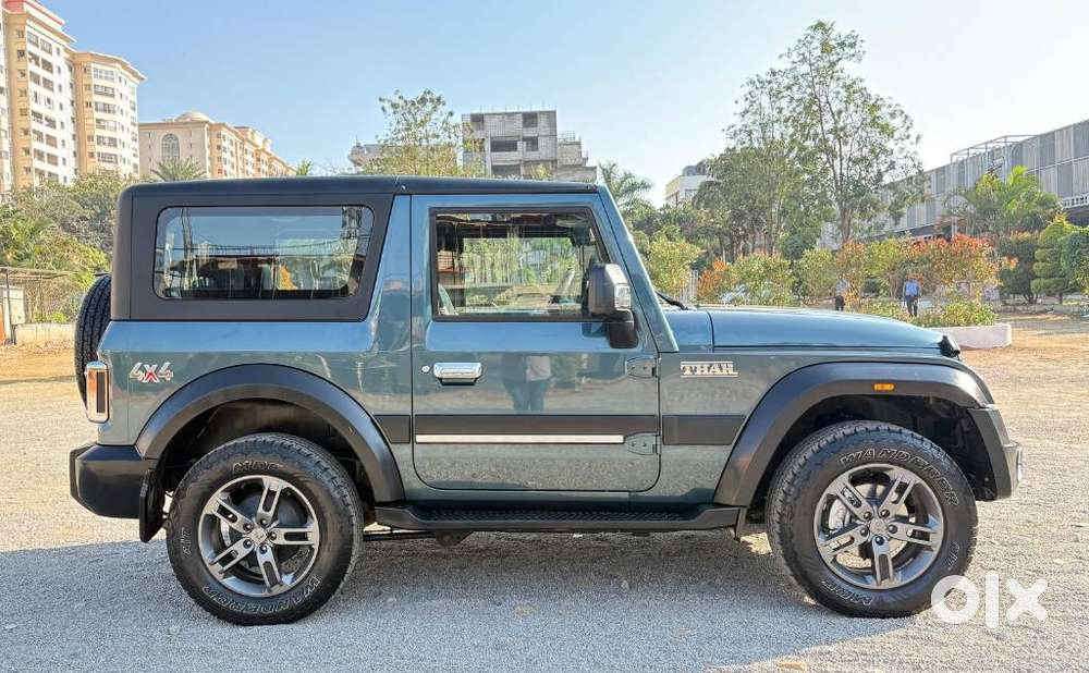 Mahindra Thar Lx D At 4wd Ht, 2023, Diesel