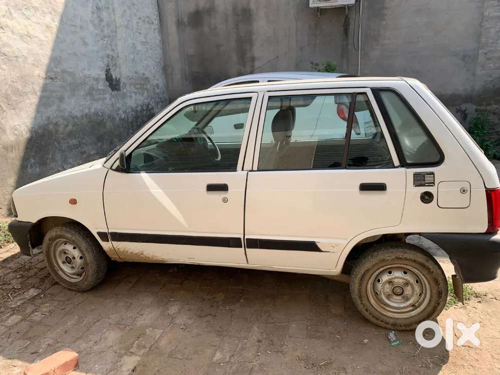 Maruti Suzuki 800 2009 Petrol 82890 Km Driven Company Fitted Lpg