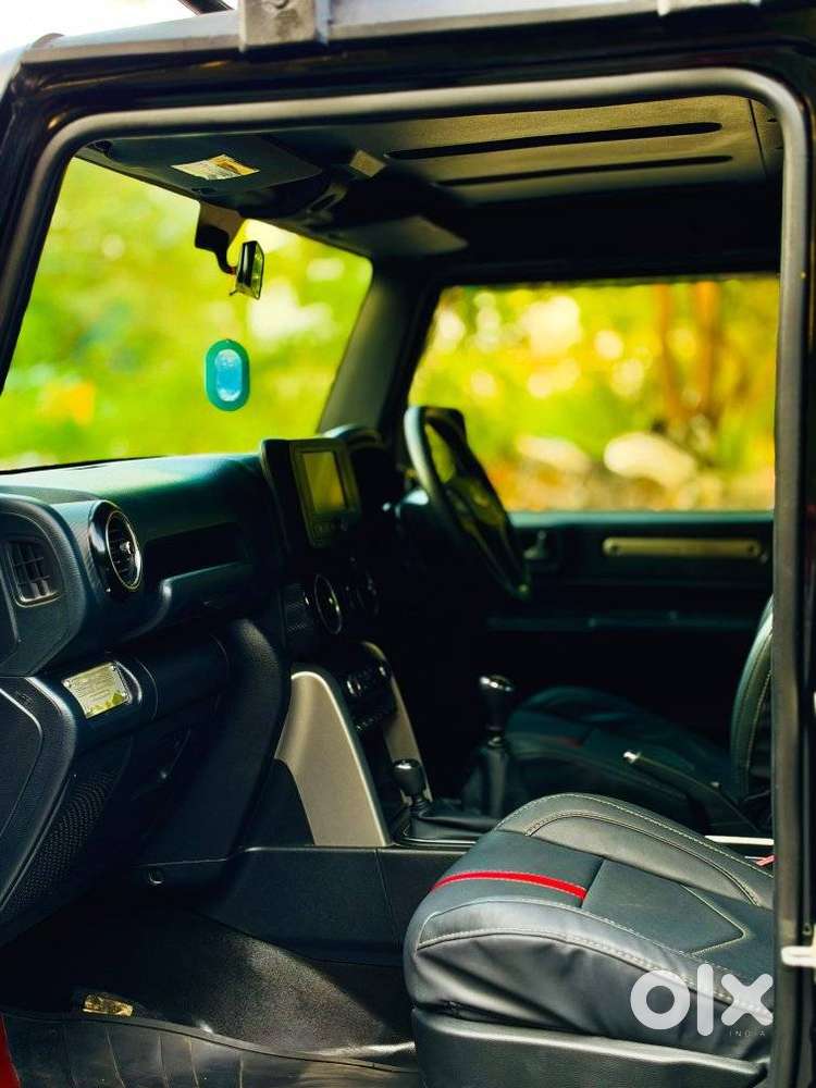 Mahindra Thar Lx 4-str Hard Top Mt, 2022, Petrol