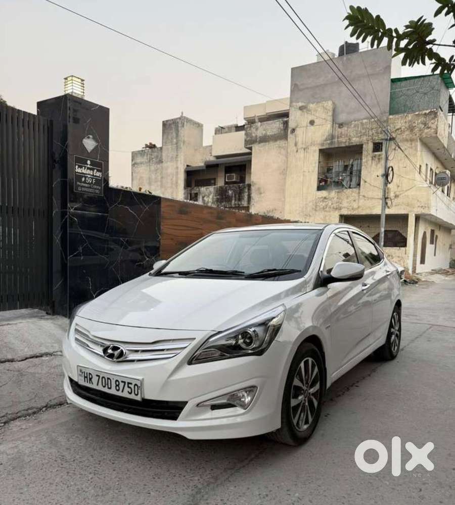 Hyundai Verna 2017 Diesel Well Maintained
