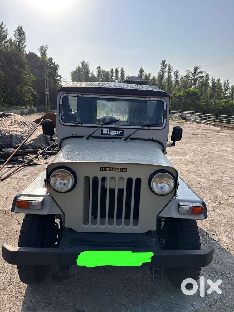 Mahindra Jeep Diesel Turbo Manual 2007 4*4