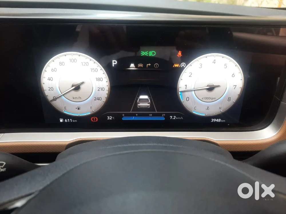 Brand New Alcazar Petrol Top End Automatic