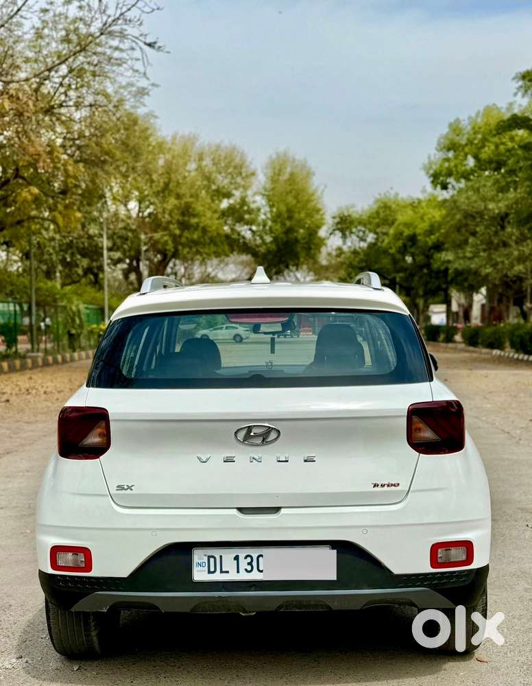 Hyundai Venue 1.0 Sx (o) Turbo Dct, 2021, Petrol