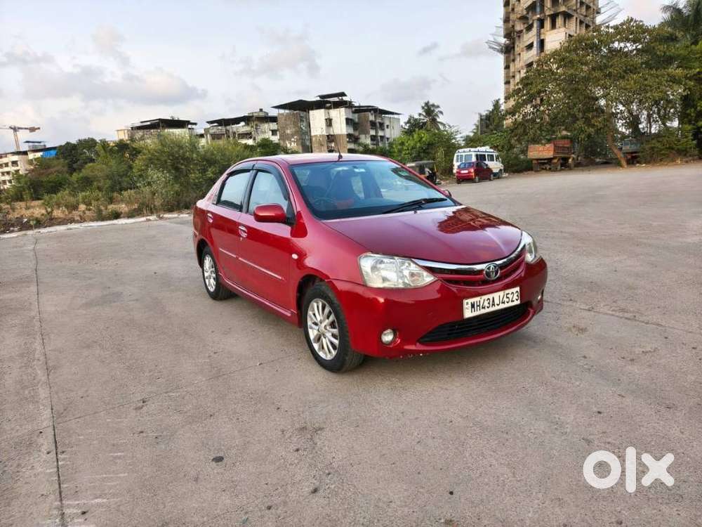 Toyota Etios 2010-2012 Vx, 2011, Petrol