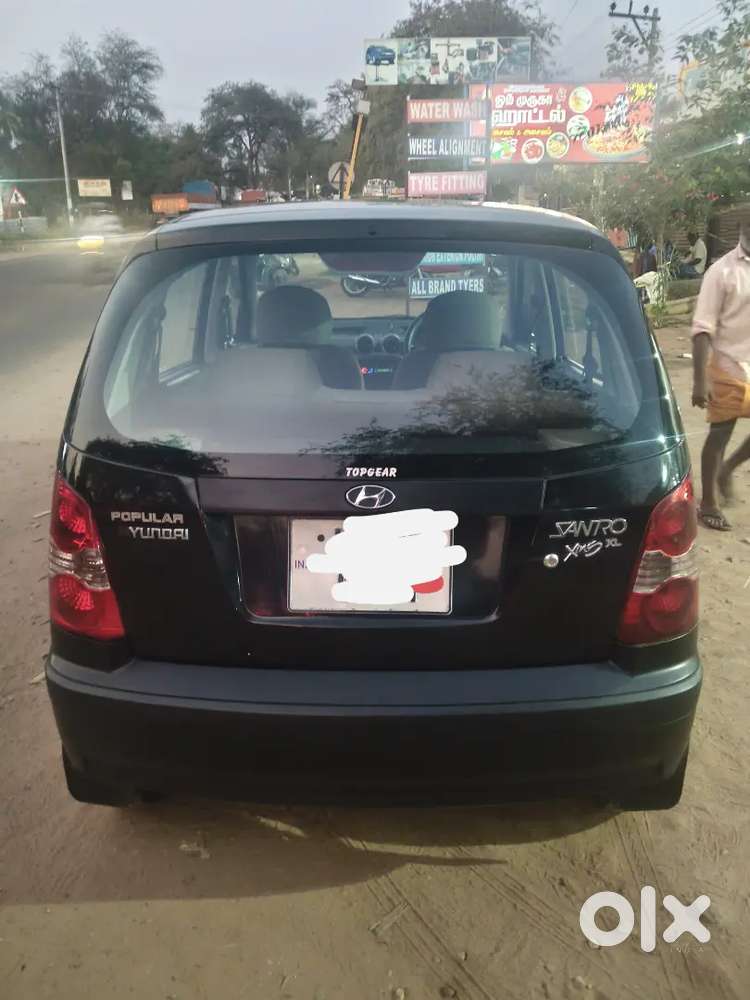 Hyundai Santro Xing 2006 Petrol 106000 Km Driven