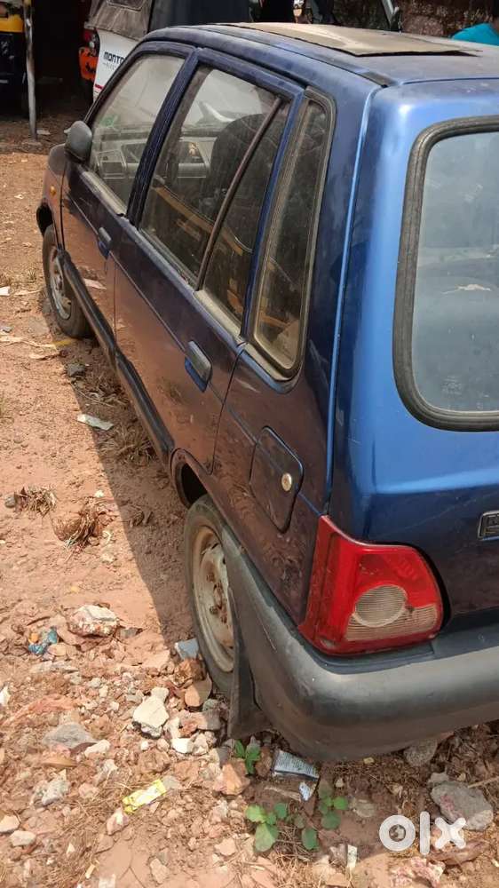 Maruti Suzuki 800 2001 Petrol Well Maintained