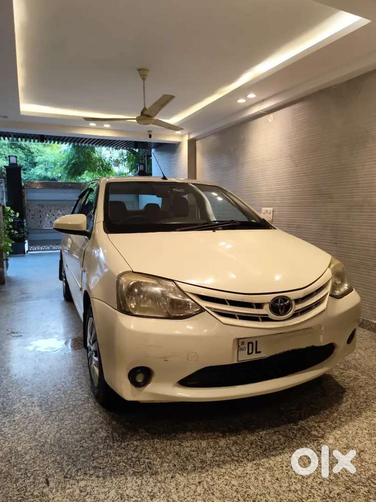 Toyota Etios Xclusive 2014