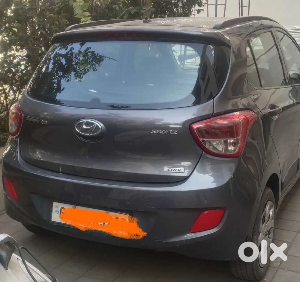 Hyundai Grand I10 2017 Diesel Good Condition