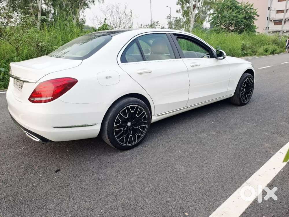 Mercedes-benz C-class [ ] 2.0 C200 Avantgarde, 2015, Petrol