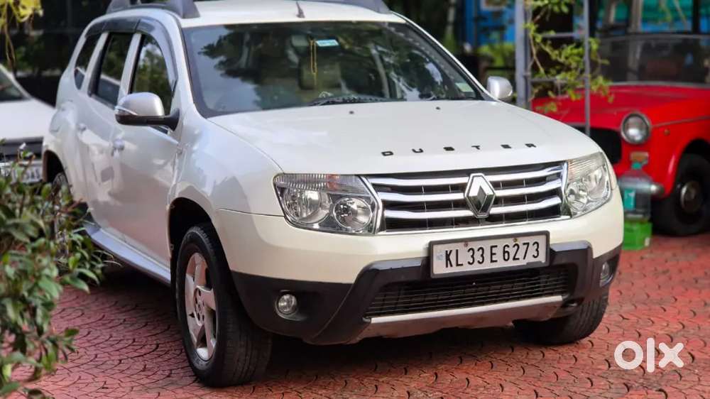Renault Duster Diesel Rxz 2013