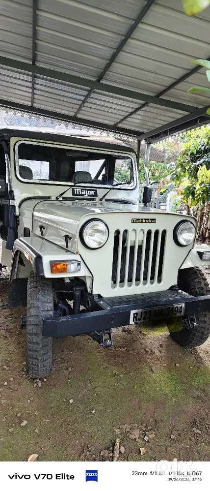 Mahindra Jeep Cl 550 Manual 210
