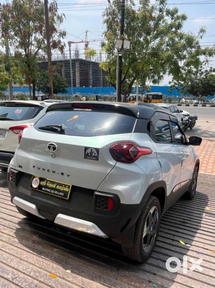 Tata Punch, 2025, Electric
