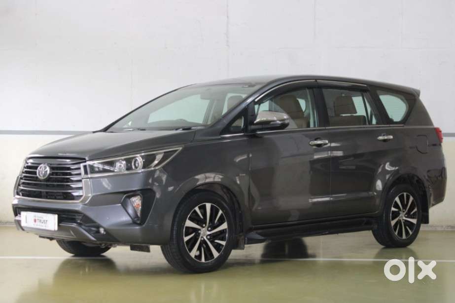 Toyota Innova Crysta 2.4 Z 7 Str, 2021, Diesel