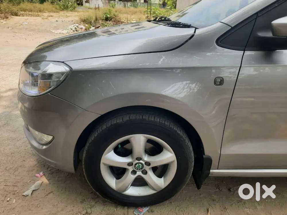 Skoda Rapid 2013tdi Elegance Stage 1 Tuned