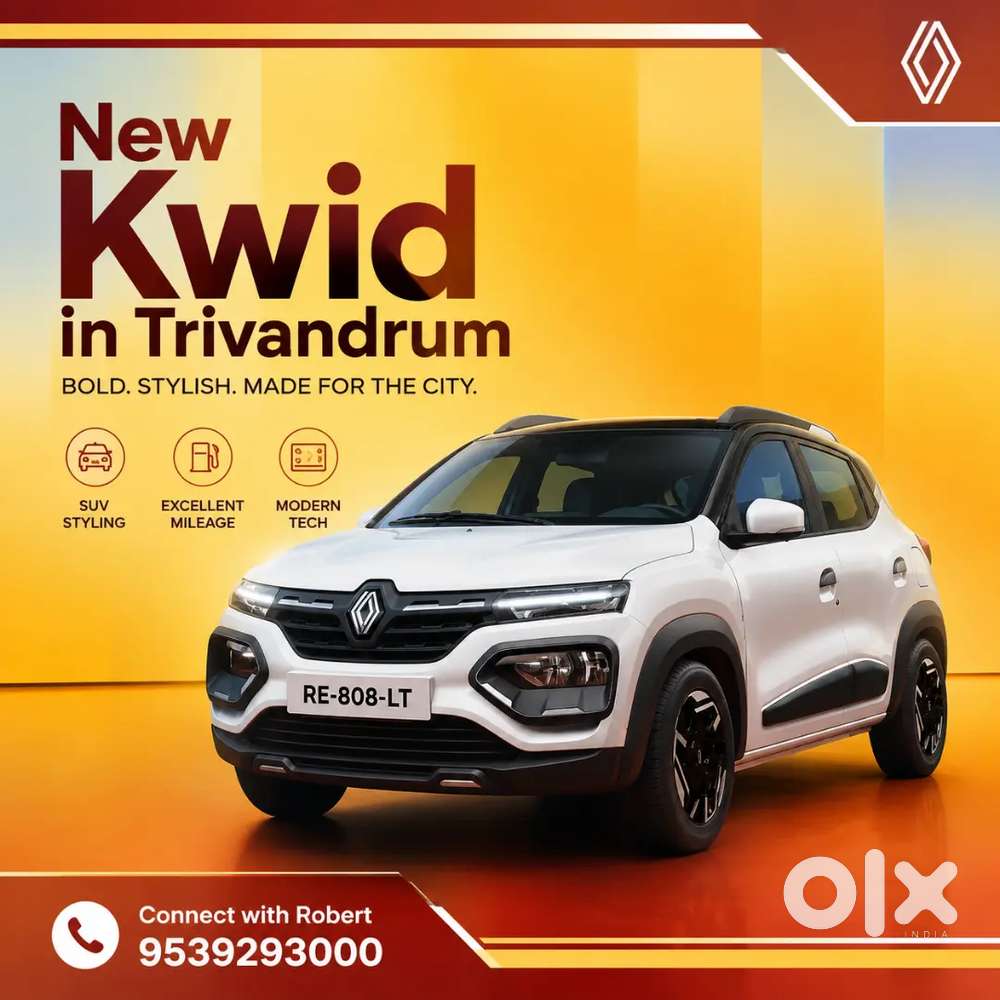 New Kwid In Trivandrum