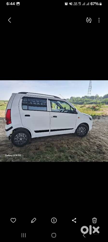 Maruti Suzuki Wagon R 1.0 2012