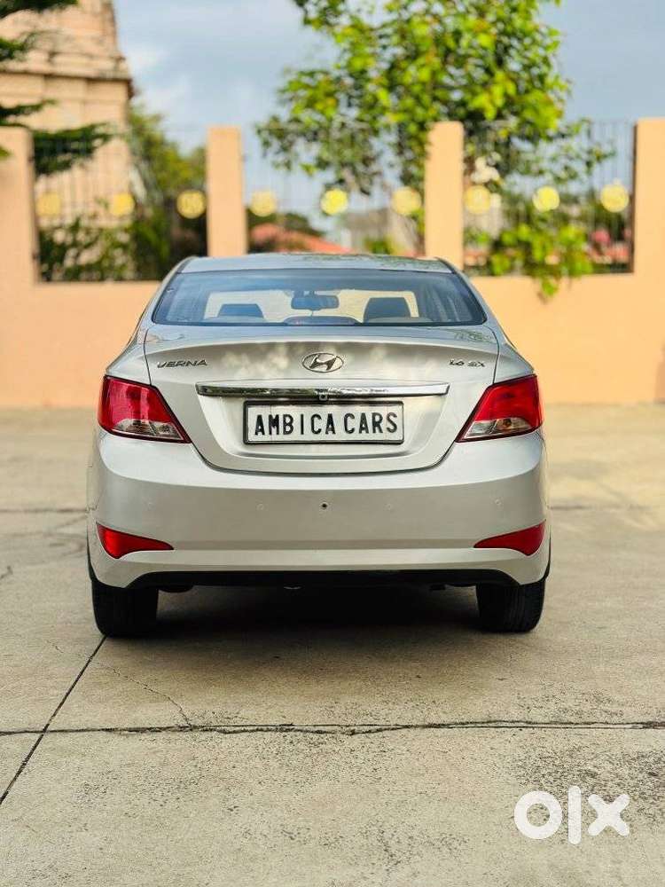 Hyundai Verna 1.6 Sx Crdi, 2017, Diesel