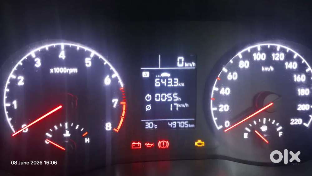 Hyundai Verna 2018 Petrol 49700 Km Driven