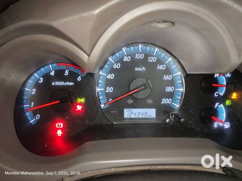 Toyota Fortuner, 2013, Diesel