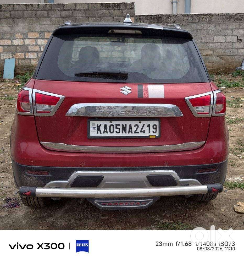 Maruti Suzuki Brezza Zdi+ Amt, 2020, Diesel