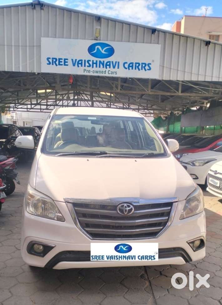 Toyota Innova 2.5 V 7 Str, 2014, Diesel