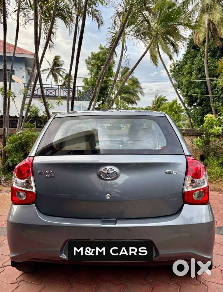 Toyota Etios Liva Gd, 2018, Diesel