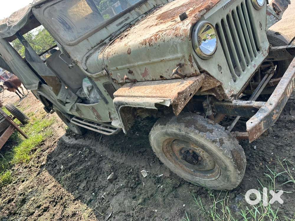 Mahindra Jeep Commander 2002