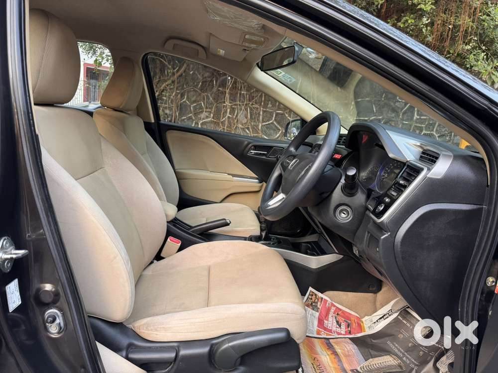 Honda City V Mt Exclusive, 2016, Petrol