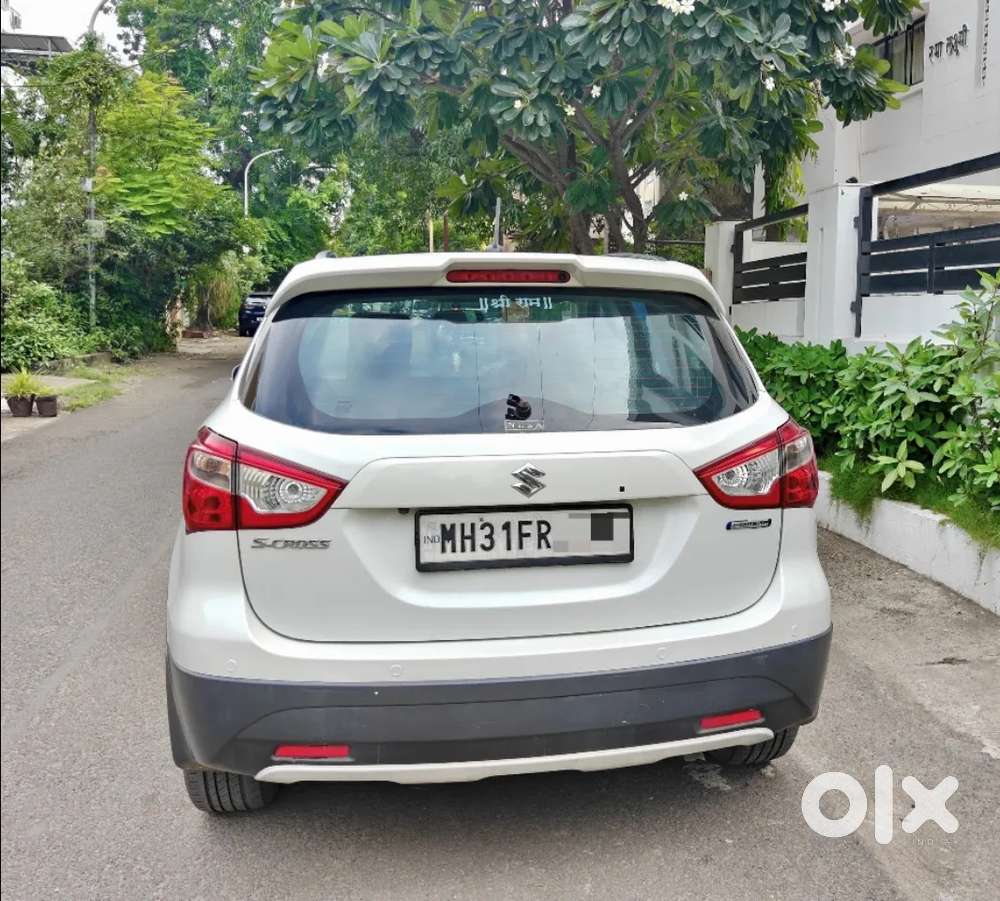 Maruti Suzuki S-cross 1.5 Zeta, 2021, Petrol