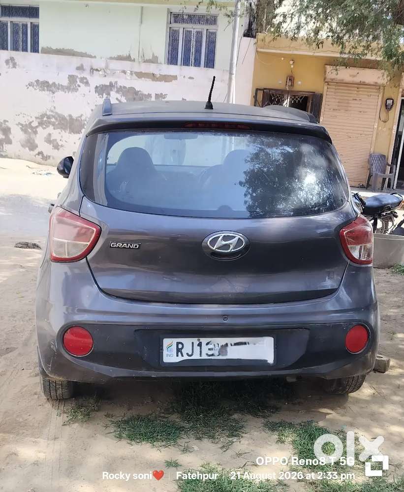 2018 Hyundai Grand I10 Prime Cng Second Owner
