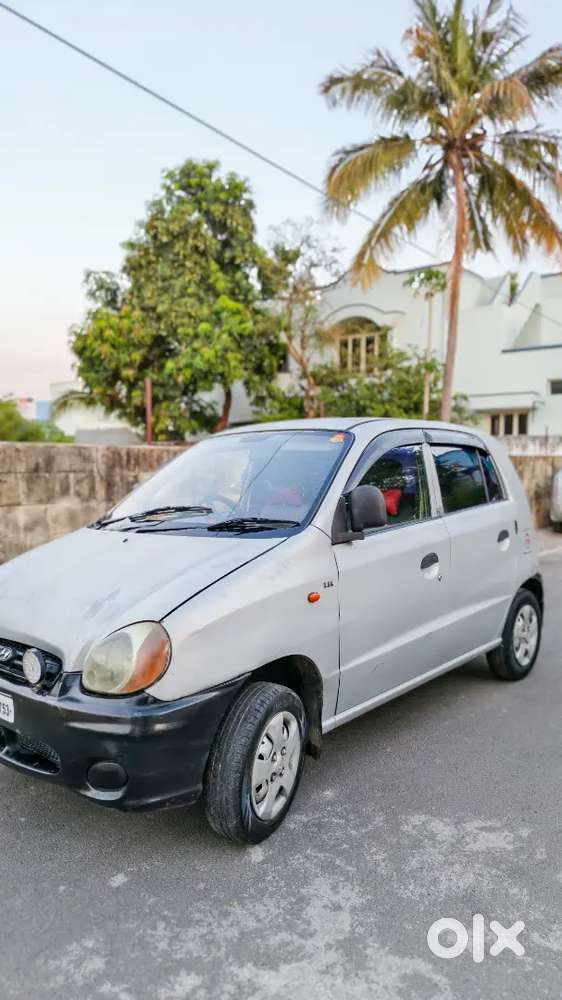 Hyundai Santro 2003 Petrol Well Maintained