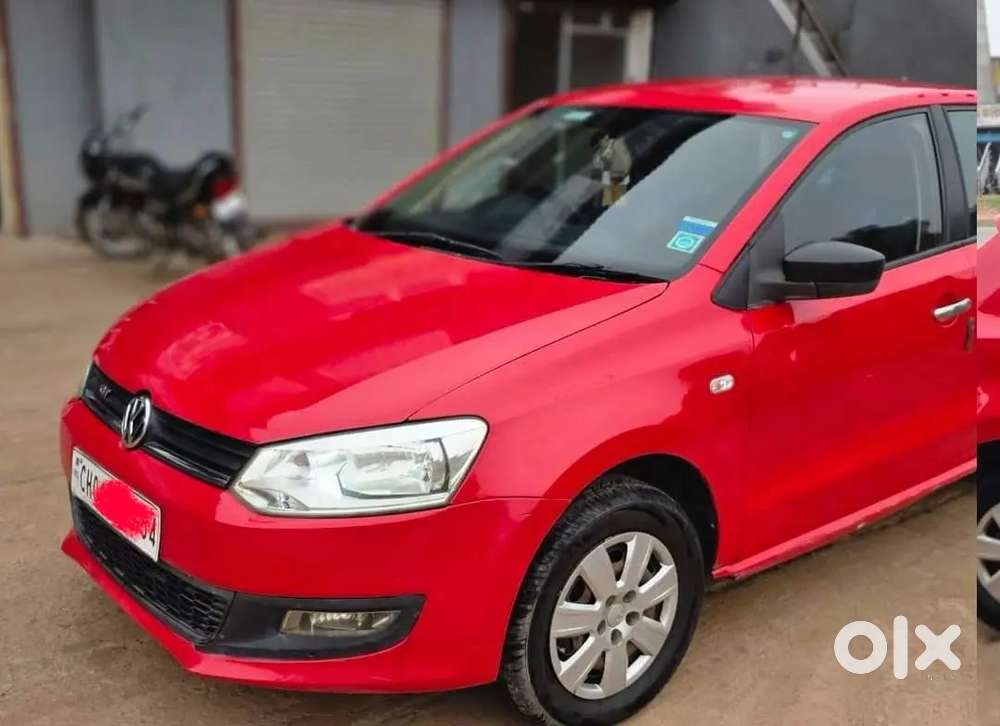 Volkswagen Polo Diesel 2012 66000 Km Driven