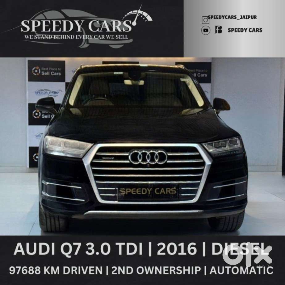 Audi Q7 3.0 Tdi Quattro, 2016, Diesel