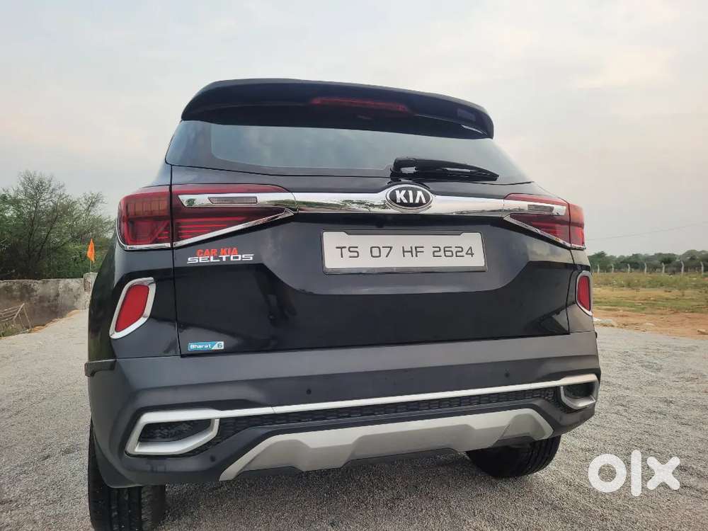 Kia Seltos Htx Mt