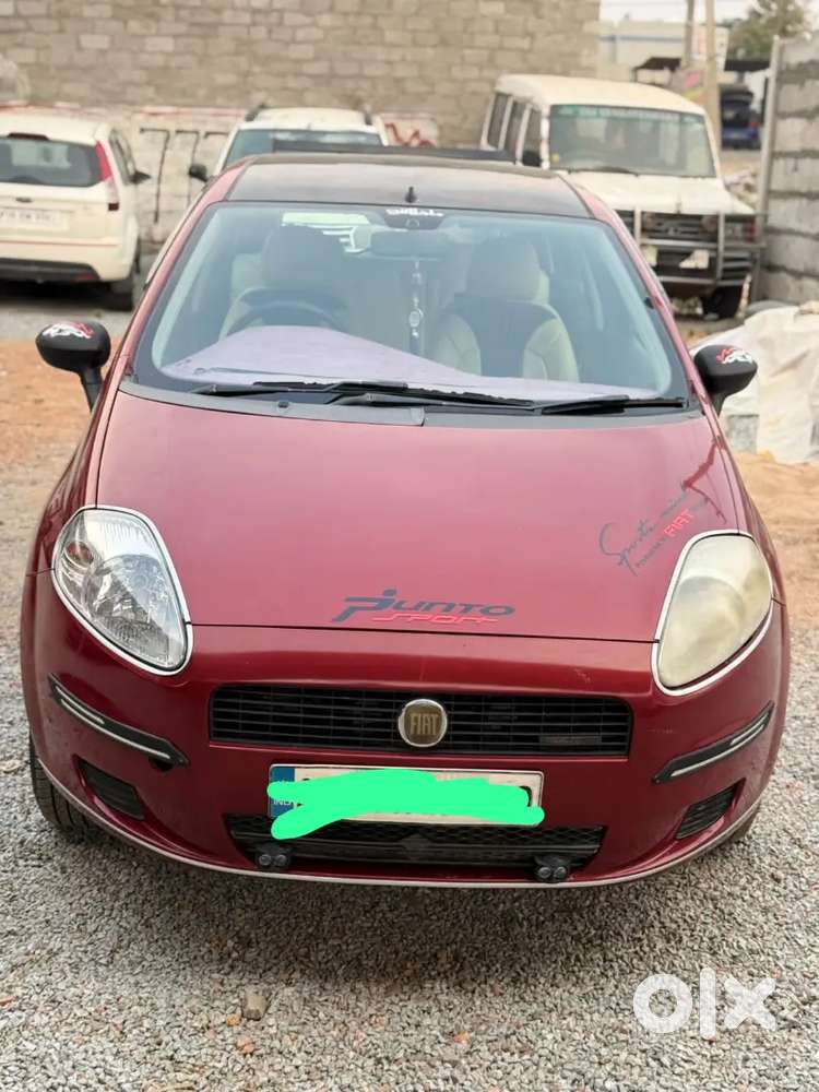 Fiat Grand Punto Active 2012