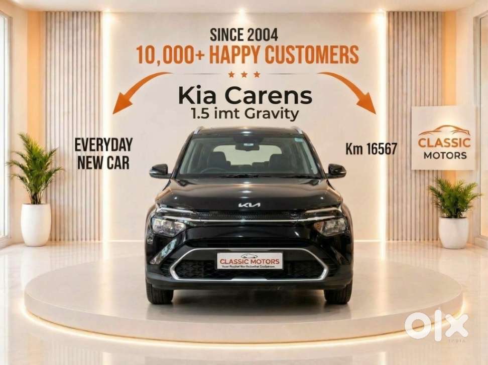 Kia Carens 1.5 Luxury Plus Turbo 7 Str, 2024, Petrol