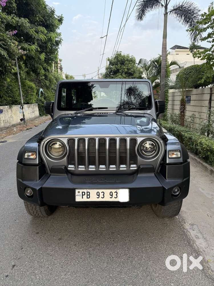 Mahindra Thar Lx D Ht 2wd Mt [2022 - 2025], 2024, Diesel