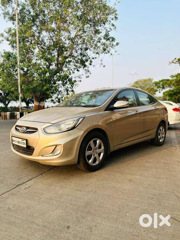 Hyundai Verna 2012 Petrol 93630 Km Driven