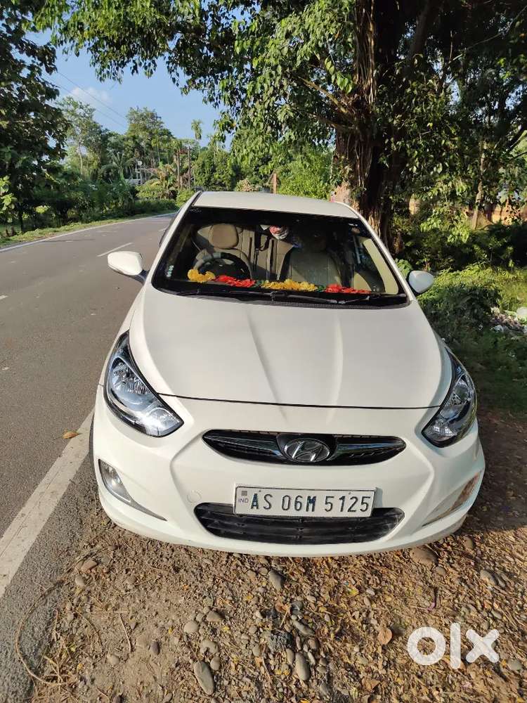 Hyundai Verna Diesel 2013 Good Condition All Papers Are Okay