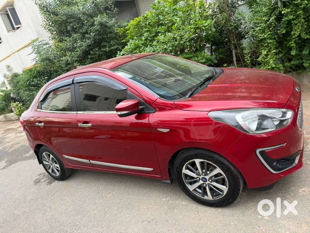 Ford Aspire 2020 Titanium Blu