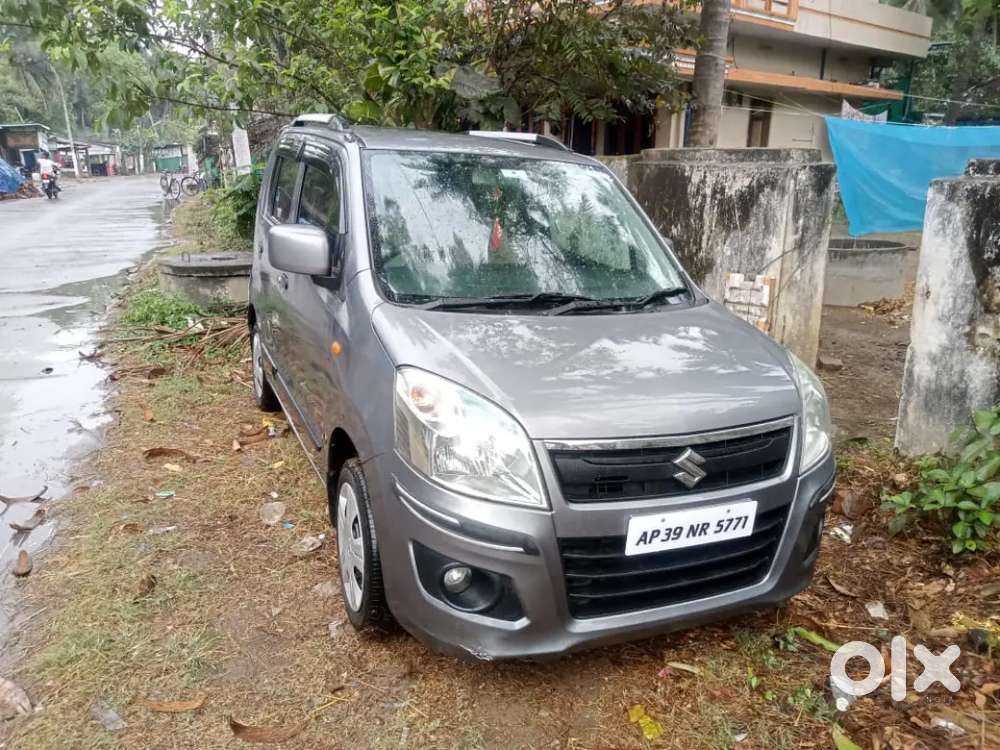 Maruti Suzuki Wagon R 2017 Car