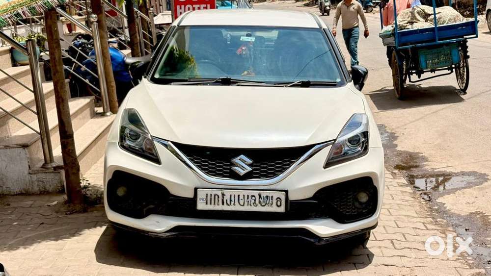 Maruti Baleno Zeta Car With Baleno Rs Kit Installed
