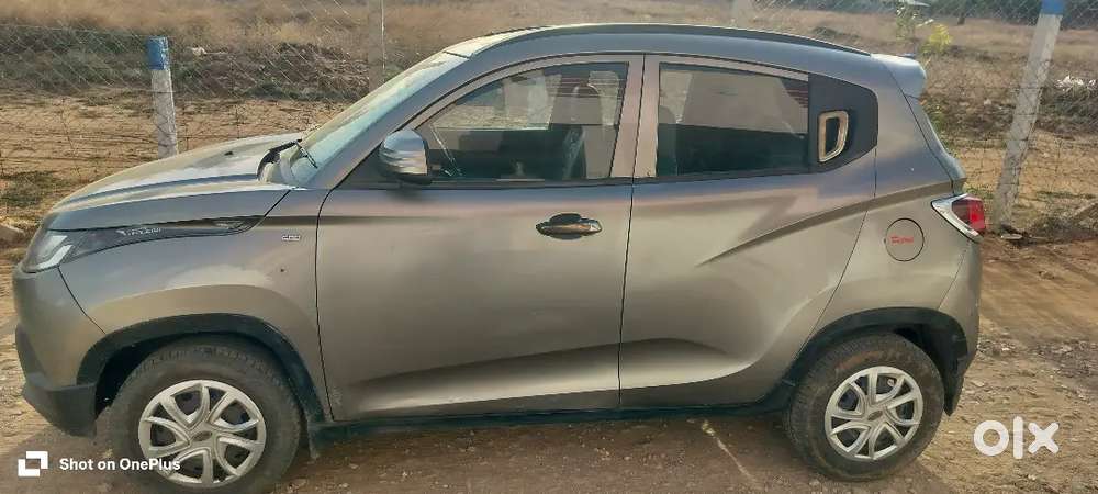 Mahindra Kuv 100 2017