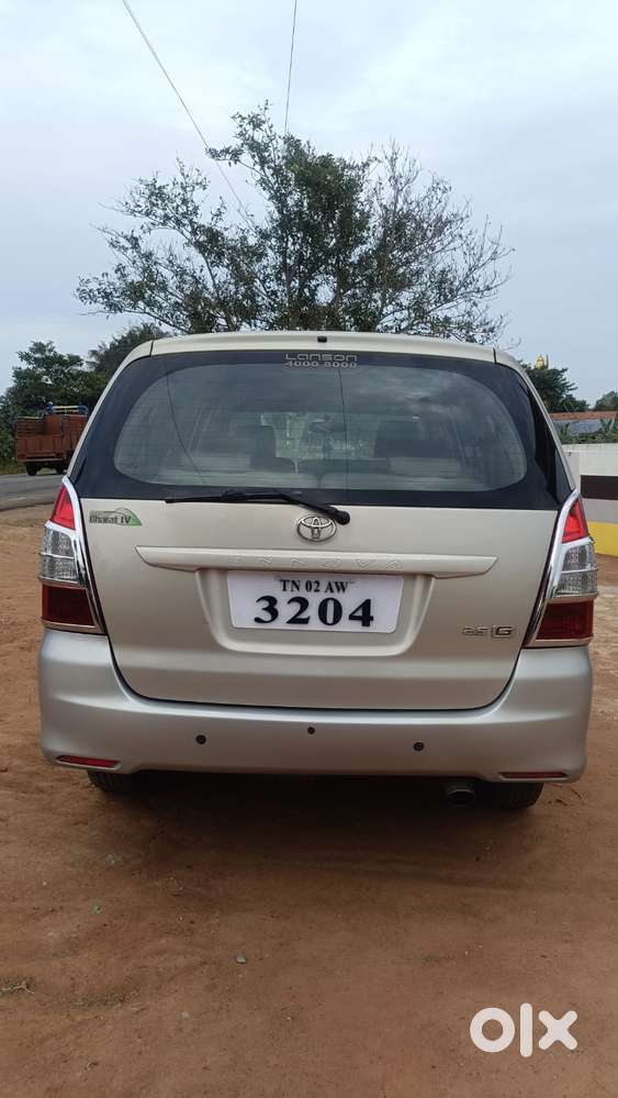 Toyota Innova 2.5 G (diesel) 7 Seater, 2013, Diesel