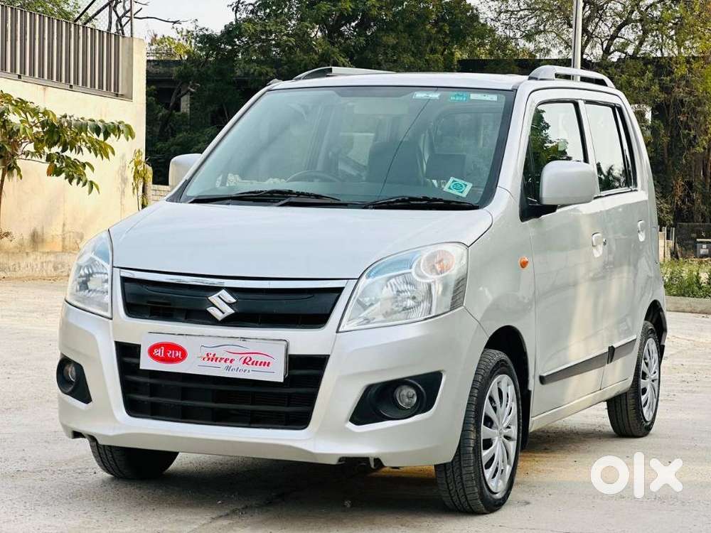 Maruti Suzuki Wagon R Vxi 1.2, 2015, Petrol